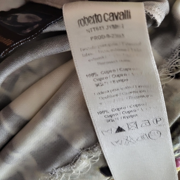 Roberto Cavalli - Vintage printed top 💯 EXCELLENT CONDITION and GEORGEOUS - Picture 5 of 8